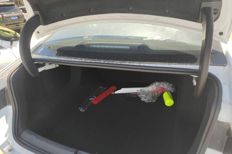 Used BYD Qin PLUS  Trunk