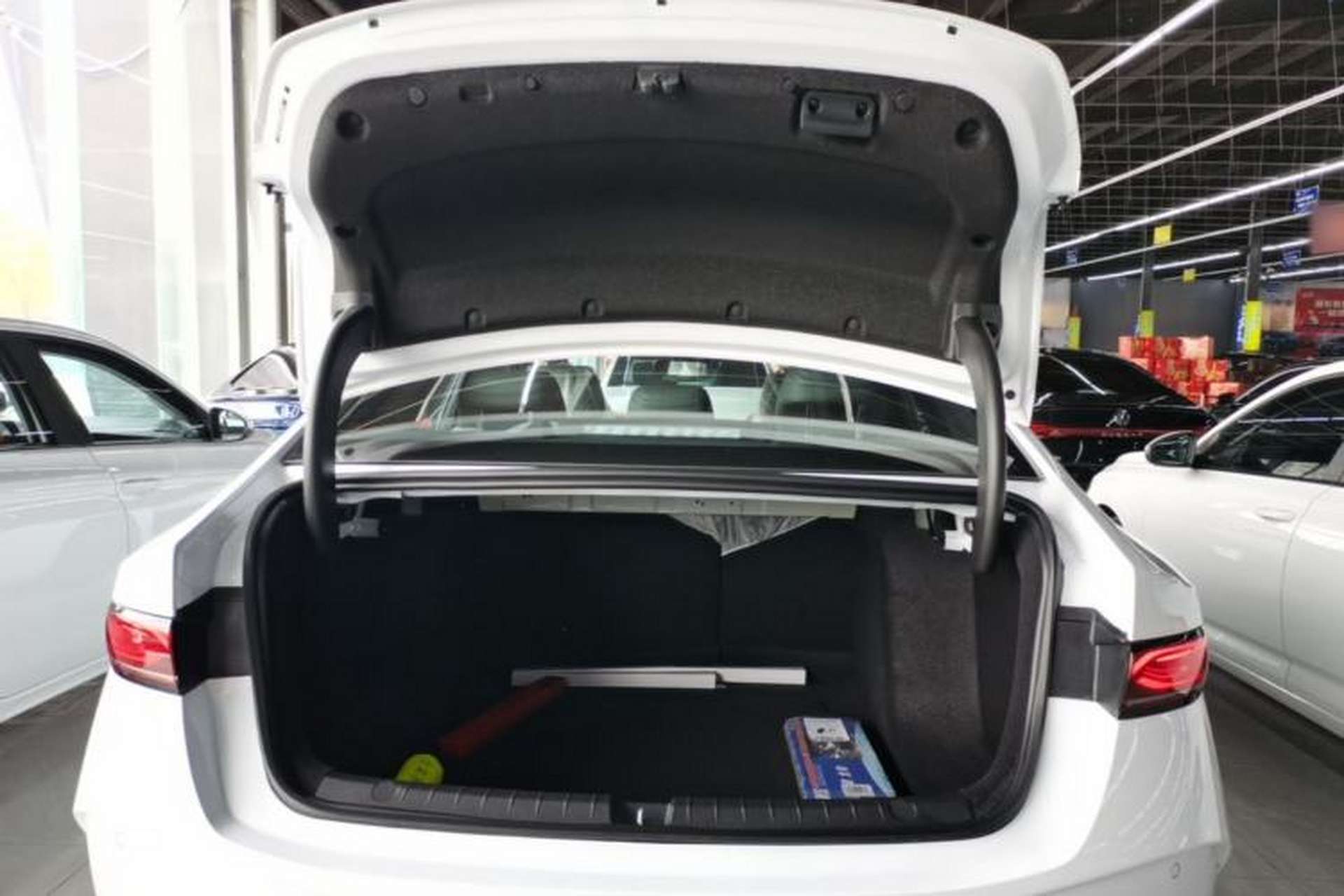 Used BYD Qin PLUS  Trunk