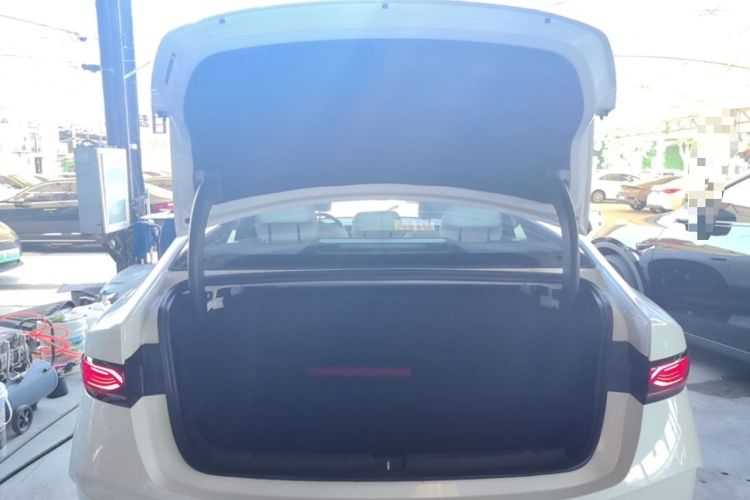 Used BYD Qin PLUS 2025 EV Smart Drive Edition 510KM Leading Model Trunk