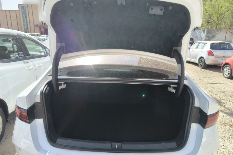 Used BYD Qin PLUS 2025 DM-i Smart Drive 55KM Leading Model Trunk
