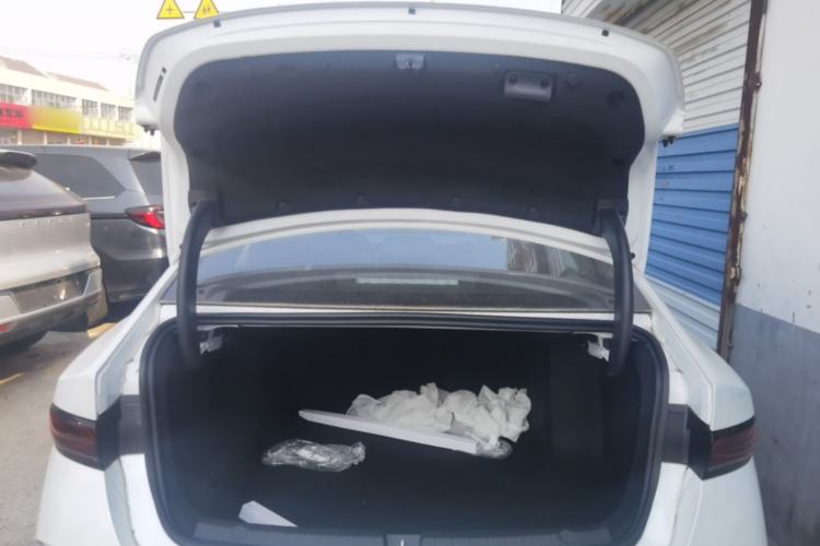 Used BYD Qin PLUS  Trunk