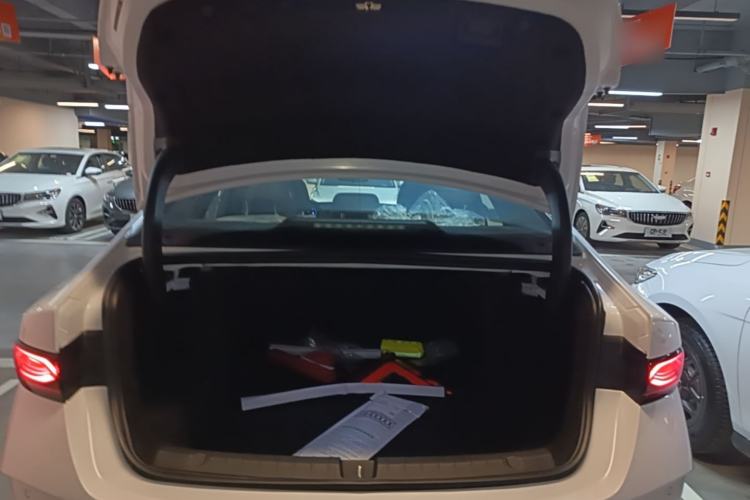 Used BYD Qin PLUS  Trunk