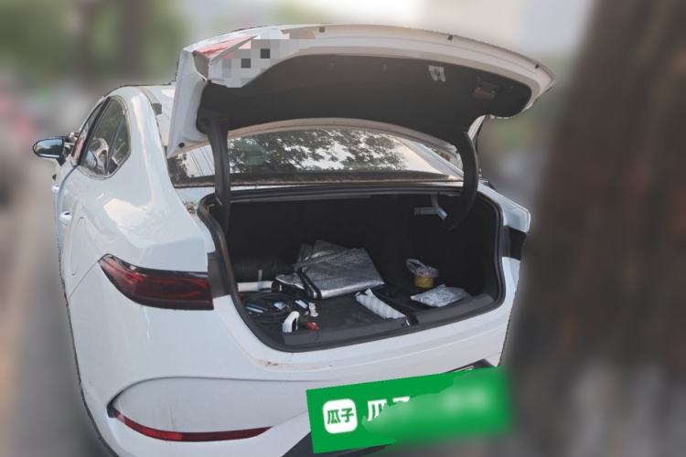 Used BYD Qin PLUS 2025 DM-i Smart Drive 120KM Superior Model Trunk