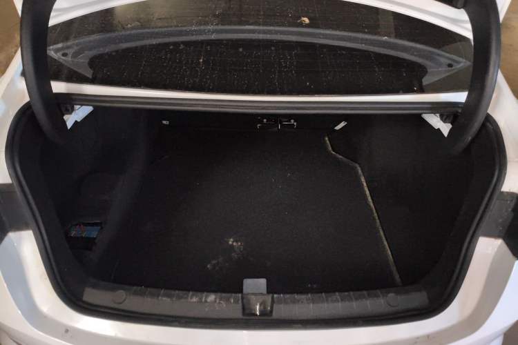 Used BYD Qin PLUS 2025 DM-i Smart Drive 55KM Leading Model Trunk