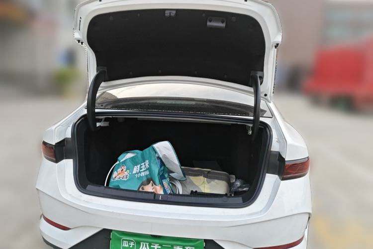 Used BYD Qin PLUS 2025 EV Smart Drive Edition 510KM Leading Model Trunk