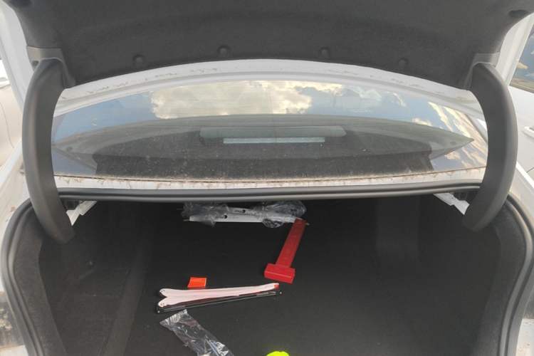 Used BYD Qin PLUS  Trunk