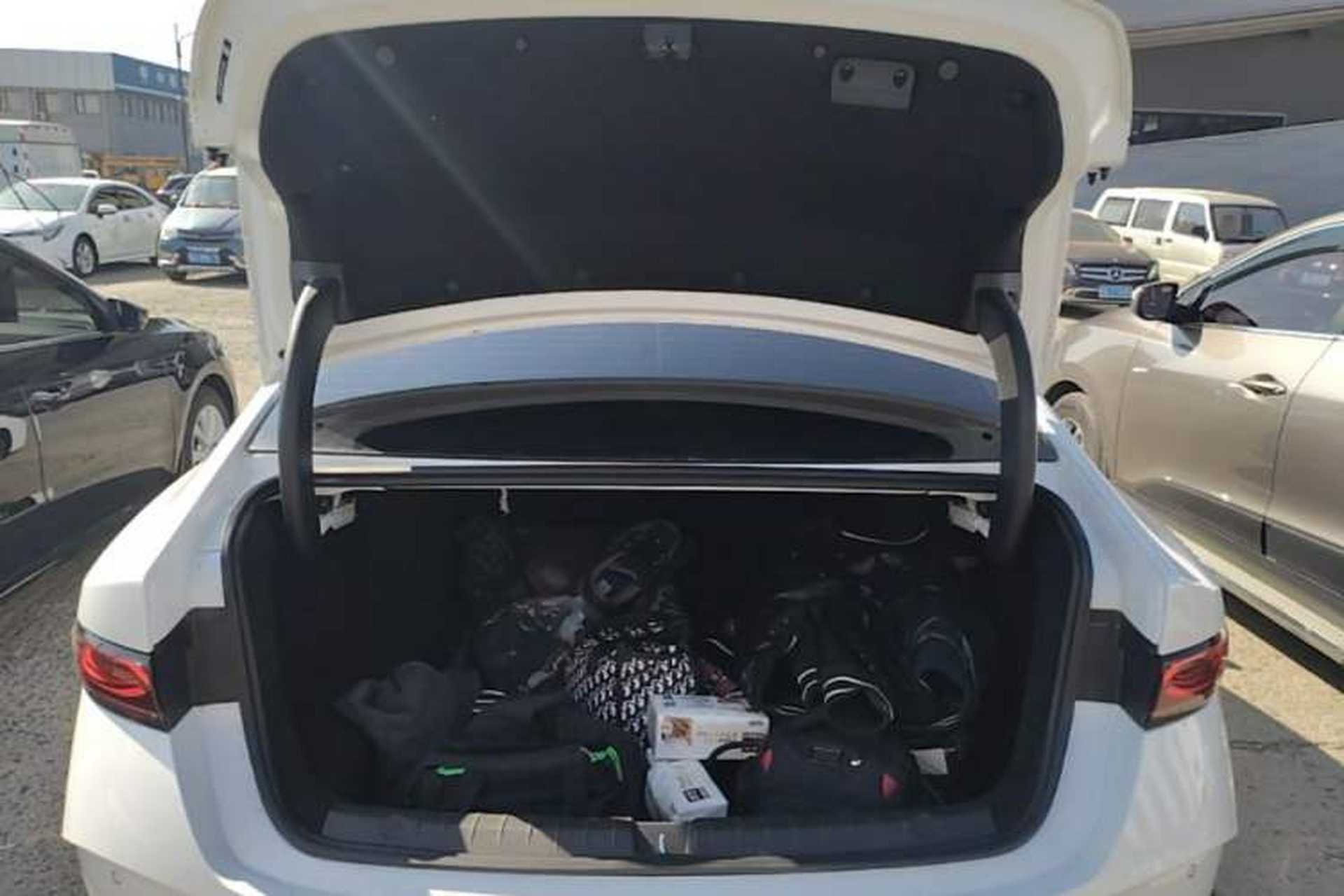 Used BYD Qin PLUS 2025 DM-i Smart Drive 55KM Leading Model Trunk
