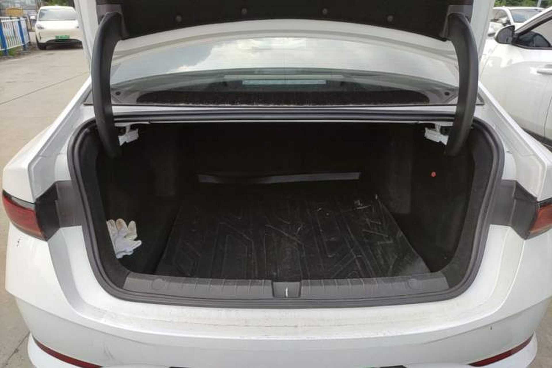 Used BYD Qin PLUS 2025 EV Intelligent Driving Edition 510KM Navigation Version Trunk