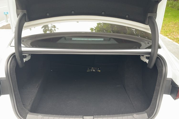 Used BYD Qin PLUS 2025 DM-i Smart Drive 55KM Leading Model Trunk