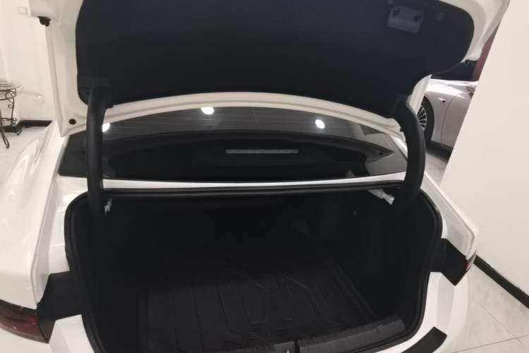 Used BYD Qin PLUS 2025 EV Smart Drive Edition 420KM Leading Model Trunk