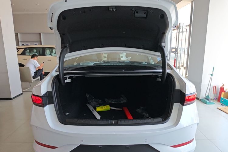 Used BYD Qin PLUS  Trunk