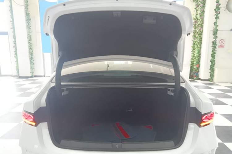 Used BYD Qin PLUS 2025 DM-i Smart Drive 55KM Leading Model Trunk