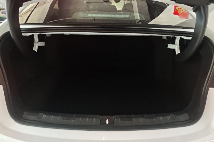 Used BYD Qin PLUS 2025 DM-i Smart Drive 55KM Leading Model Trunk