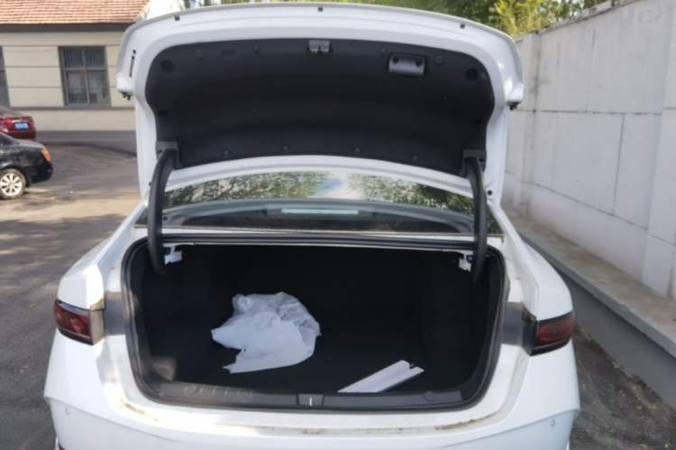 Used BYD Qin PLUS  Trunk