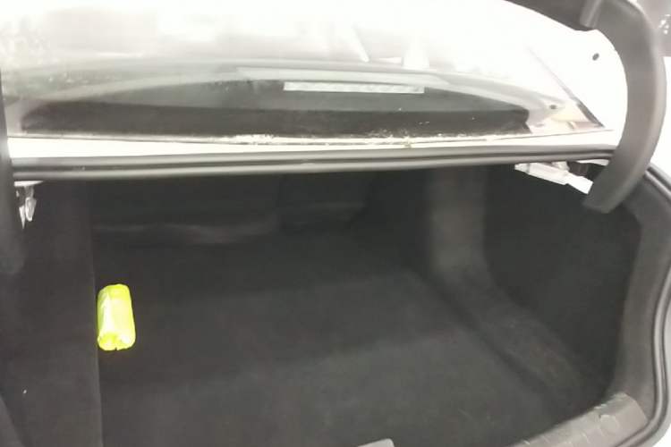 Used BYD Qin PLUS 2025 DM-i Smart Drive 55KM Leading Model Trunk