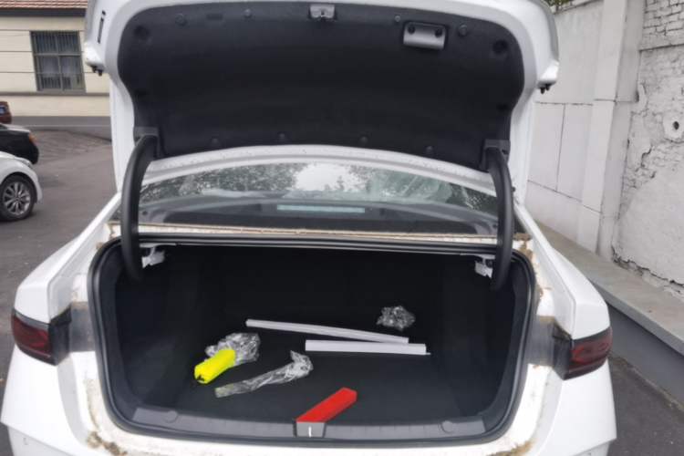 Used BYD Qin PLUS  Trunk