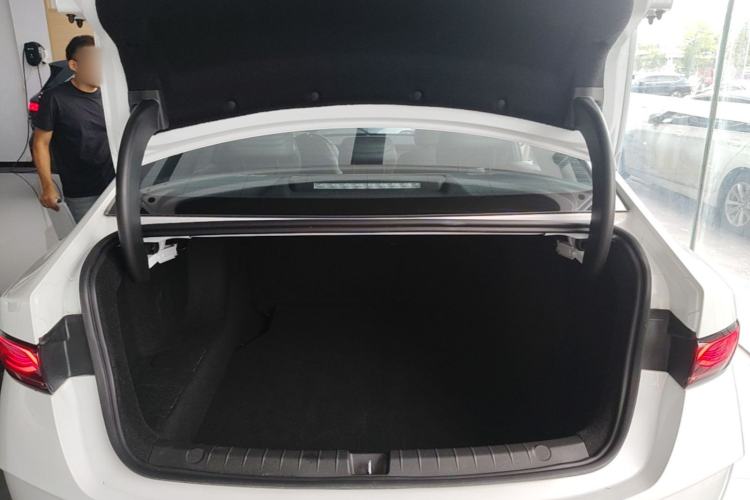 Used BYD Qin PLUS 2025 DM-i Smart Drive 55KM Beyond Model Trunk