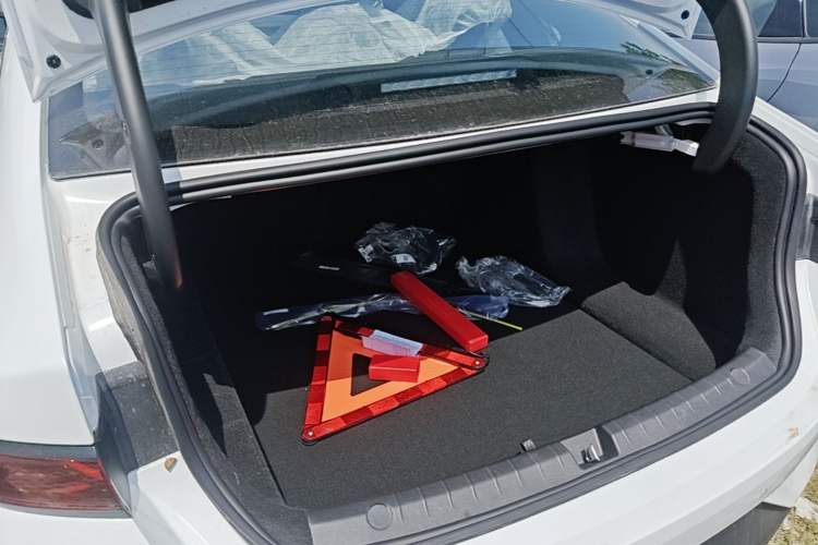 Used BYD Qin PLUS  Trunk