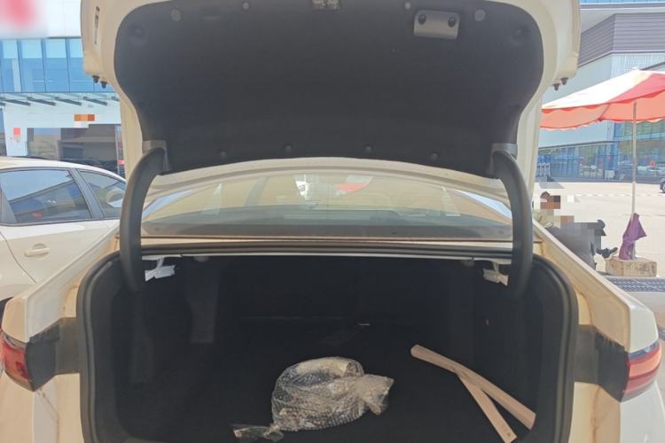 Used BYD Qin PLUS 2025 EV Smart Drive Edition 420KM Leading Model Trunk