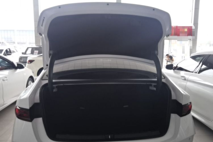 Used BYD Qin PLUS 2025 DM-i Smart Drive 55KM Leading Model Trunk