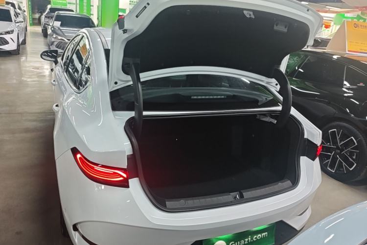 Used BYD Qin PLUS 2025 EV Smart Drive Version 510KM Beyond Model Trunk