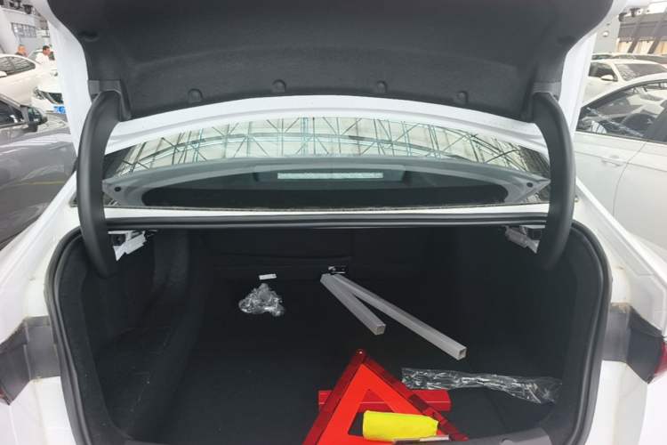 Used BYD Qin PLUS  Trunk