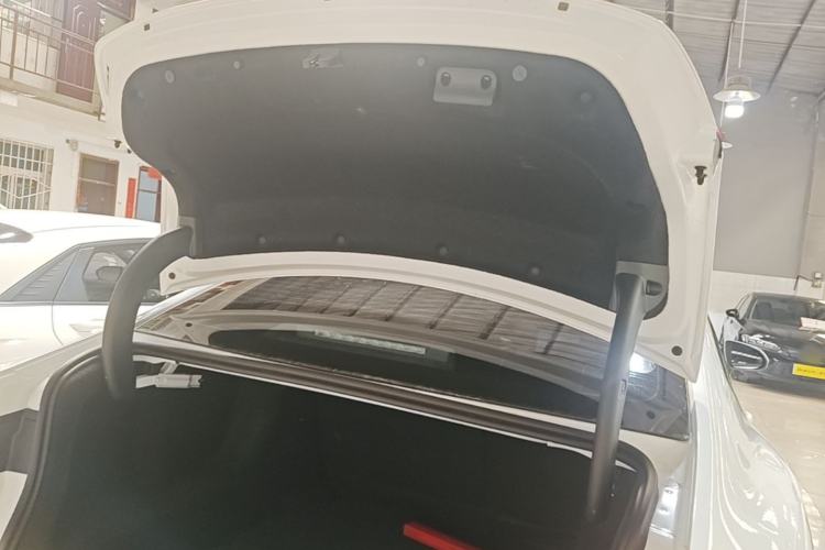 Used BYD Qin PLUS 2025 DM-i Smart Drive 55KM Leading Model Trunk