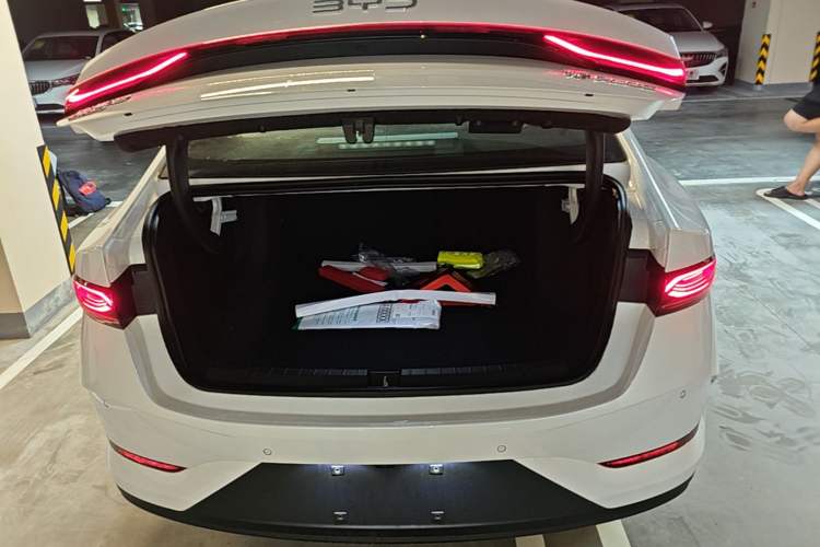 Used BYD Qin PLUS  Trunk