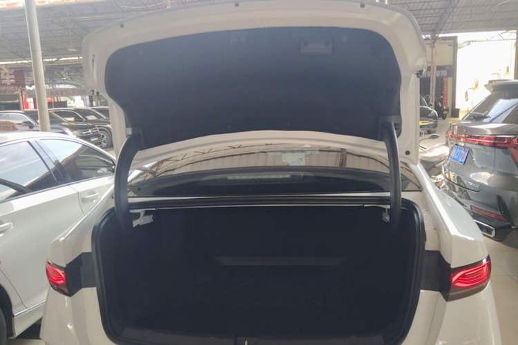 Used BYD Qin PLUS  Trunk