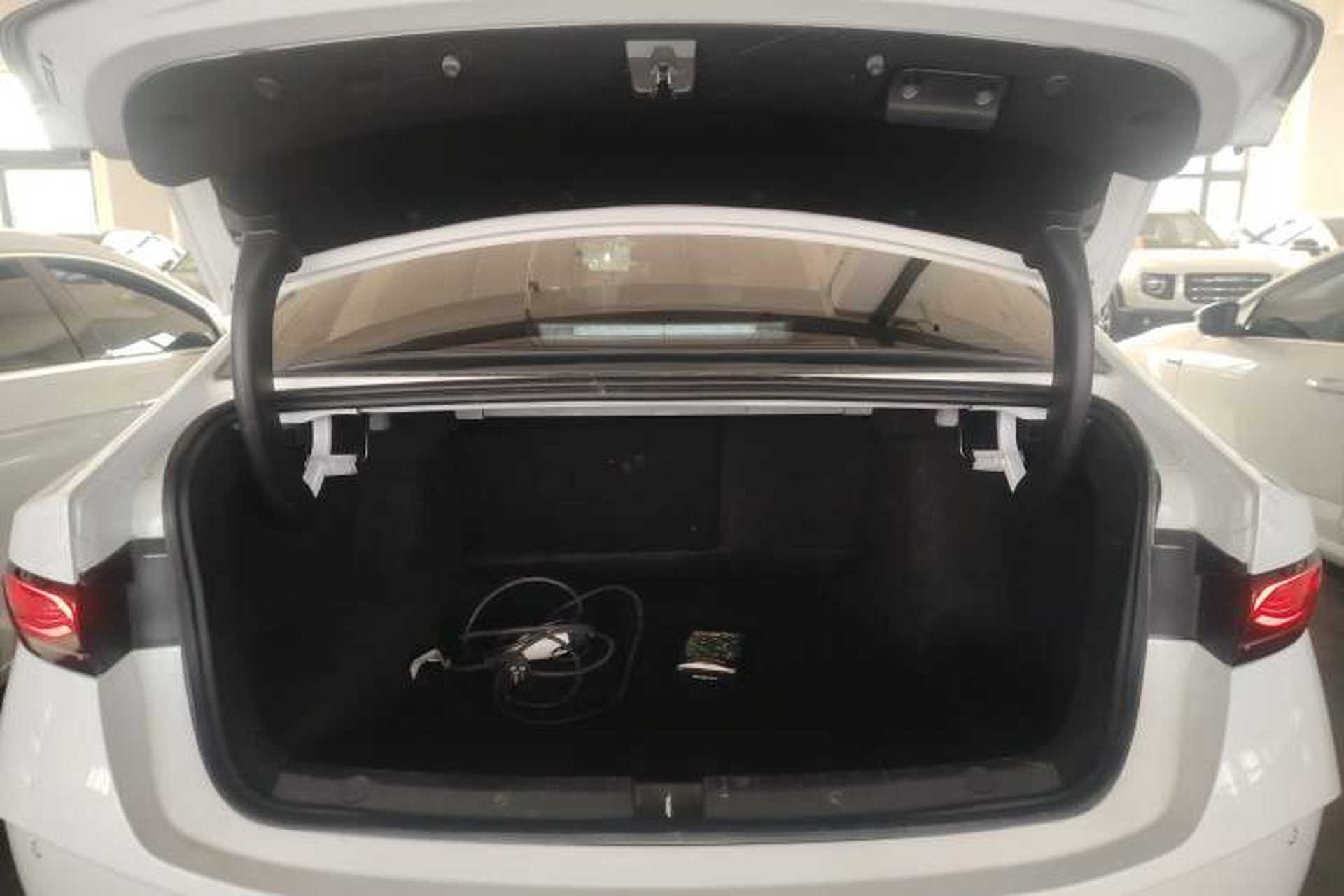 Used BYD Qin PLUS 2025 DM-i Smart Drive 55KM Leading Model Trunk