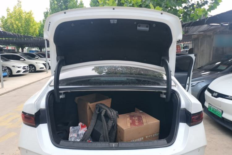 Used BYD Qin PLUS 2025 DM-i Smart Drive 55KM Leading Model Trunk