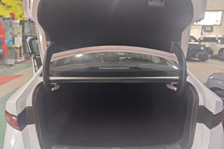 Used BYD Qin PLUS 2025 DM-i Smart Drive 120KM Superior Model Trunk