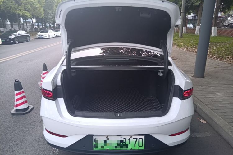 Used BYD Qin PLUS 2025 EV Smart Drive Edition 510KM Leading Model Trunk