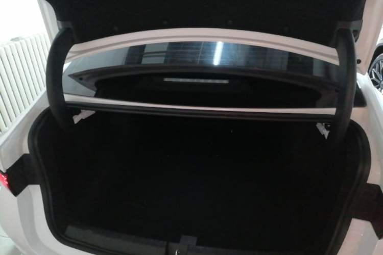 Used BYD Qin PLUS 2025 DM-i Smart Drive 55KM Leading Model Trunk