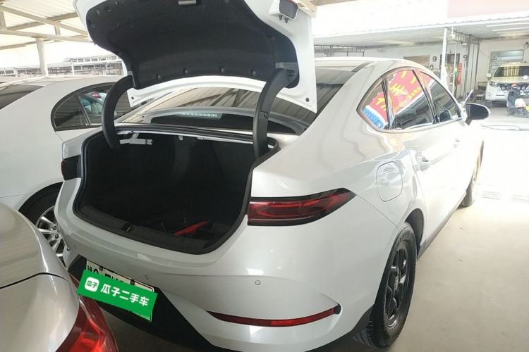 Used BYD Qin PLUS 2025 DM-i Smart Drive 55KM Leading Model Trunk