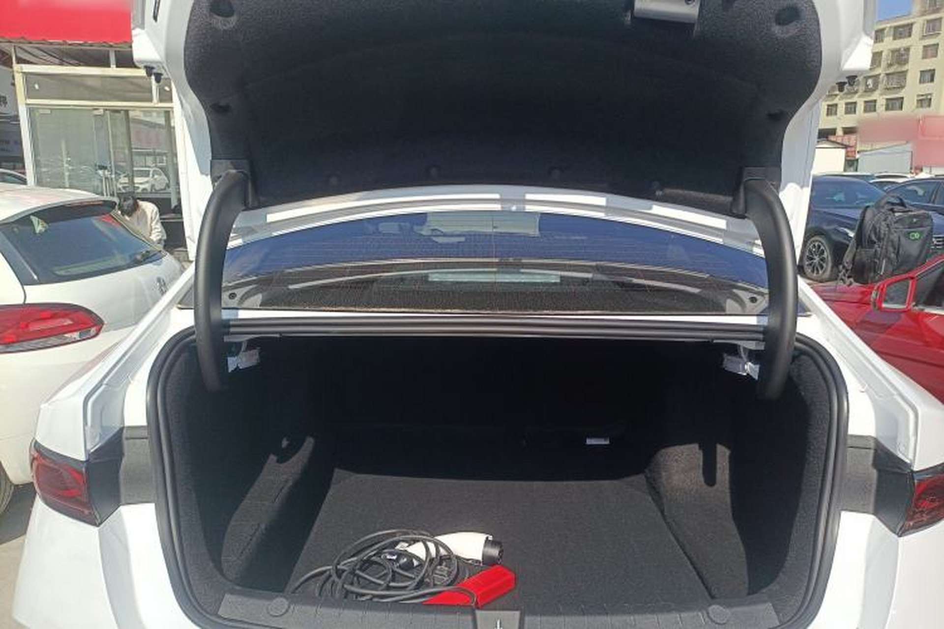 Used BYD Qin PLUS 2025 DM-i Smart Drive 55KM Leading Model Trunk