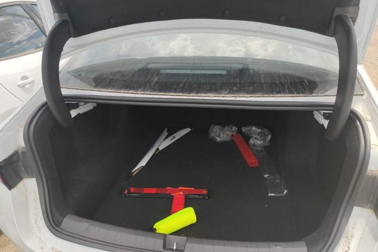 Used BYD Qin PLUS  Trunk