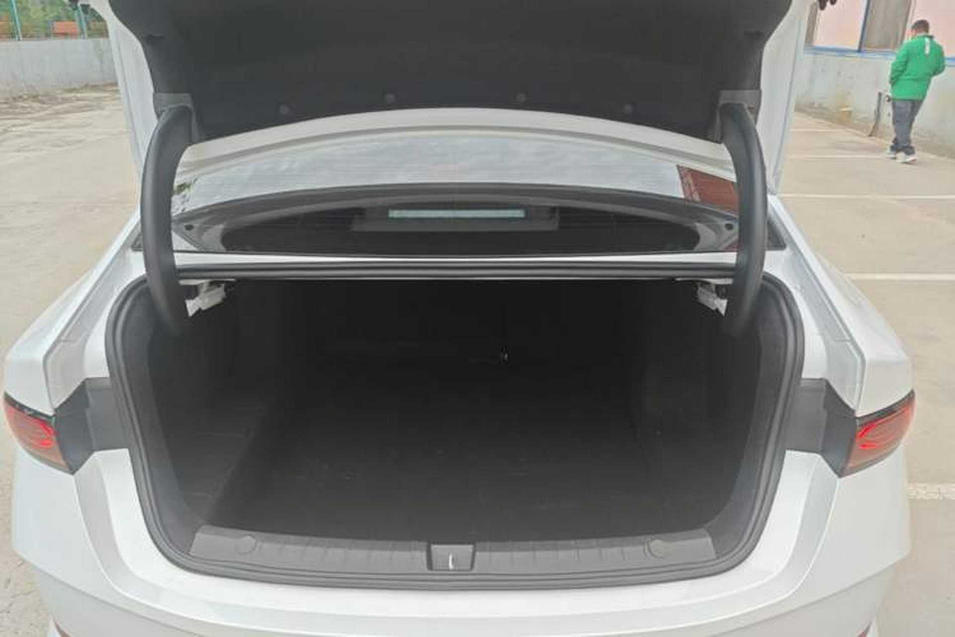 Used BYD Qin PLUS 2025 DM-i Smart Drive 120KM Superior Model Trunk