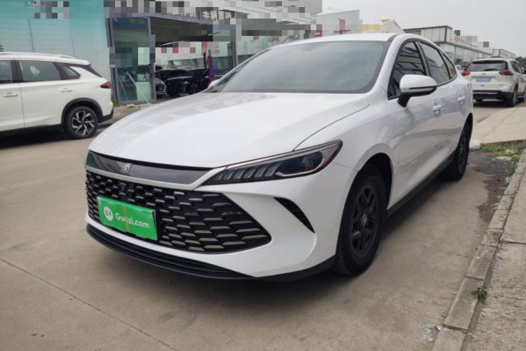 Used BYD Qin PLUS 2025 DM-i Smart Drive 55KM Leading Model Guazi used car, China used car export, Used car for sale, Used  cars, Cheapest cars for sale
