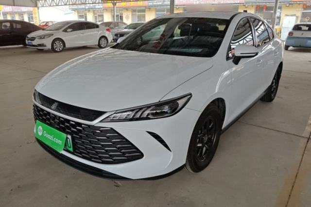 Used BYD Qin PLUS 2025 DM-i Smart Drive 55KM Leading Model