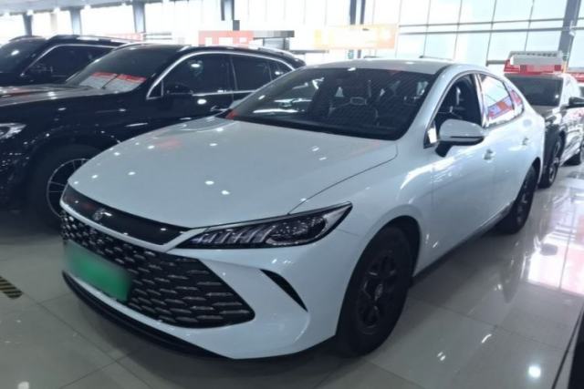 Used BYD Qin PLUS 2025 DM-i Smart Drive 55KM Leading Model