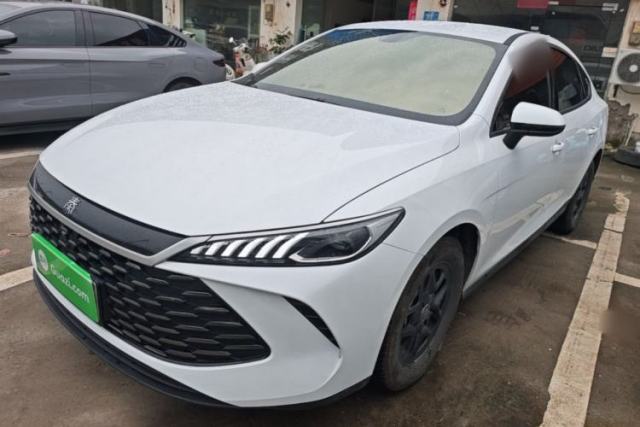 Used BYD Qin PLUS 2025 DM-i Smart Drive 55KM Leading Model