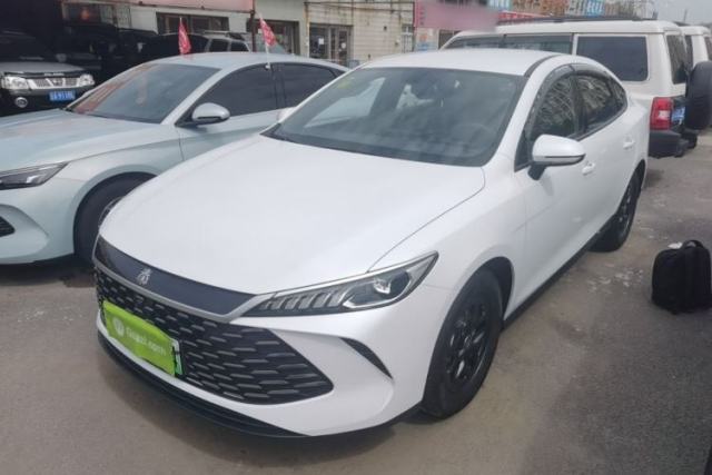 Used BYD Qin PLUS 2025 DM-i Smart Drive 55KM Leading Model