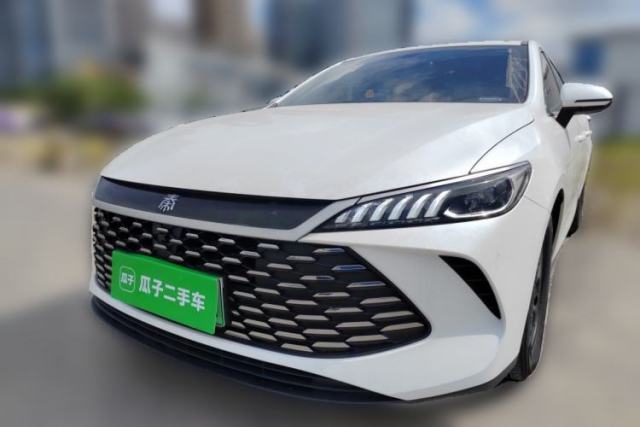 Used BYD Qin PLUS 2025 DM-i Smart Drive 55KM Leading Model