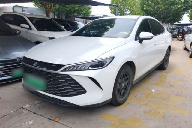 Used BYD Qin PLUS 2025 DM-i Smart Drive 55KM Leading Model