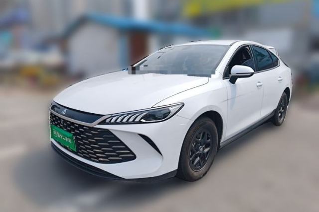 Used BYD Qin PLUS 2025 DM-i Smart Drive 55KM Leading Model