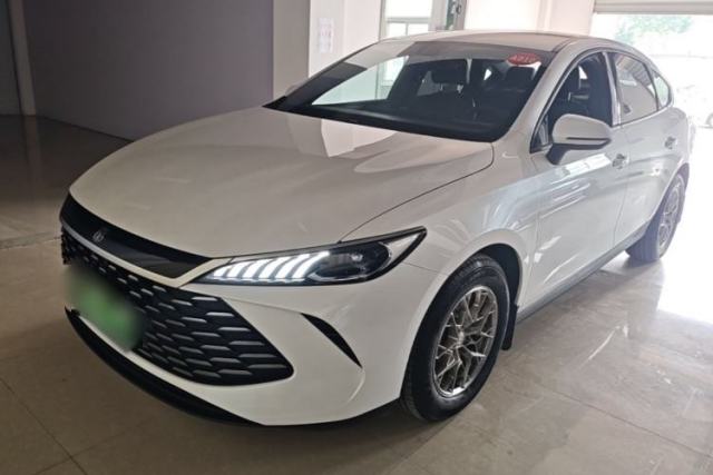 Used BYD Qin PLUS 2025 DM-i Smart Drive 55KM Leading Model