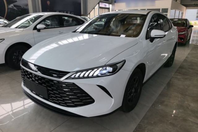 Used BYD Qin PLUS 