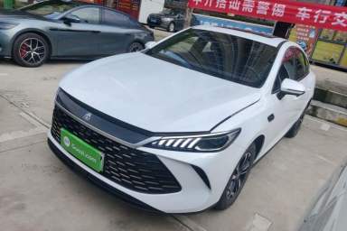 Used BYD Qin PLUS 2025 DM-i Smart Drive 120KM Superior Model