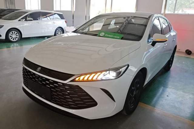 Used BYD Qin PLUS 2025 DM-i Smart Drive 55KM Leading Model